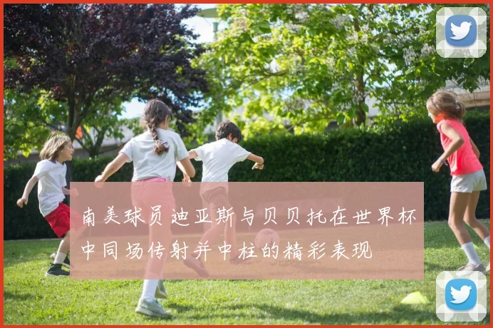 南美球员迪亚斯与贝贝托在世界杯中同场传射并中柱的精彩表现
