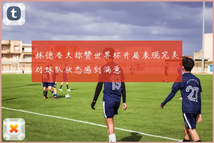 林德洛夫称赞世界杯开局表现完美对球队状态感到满意
